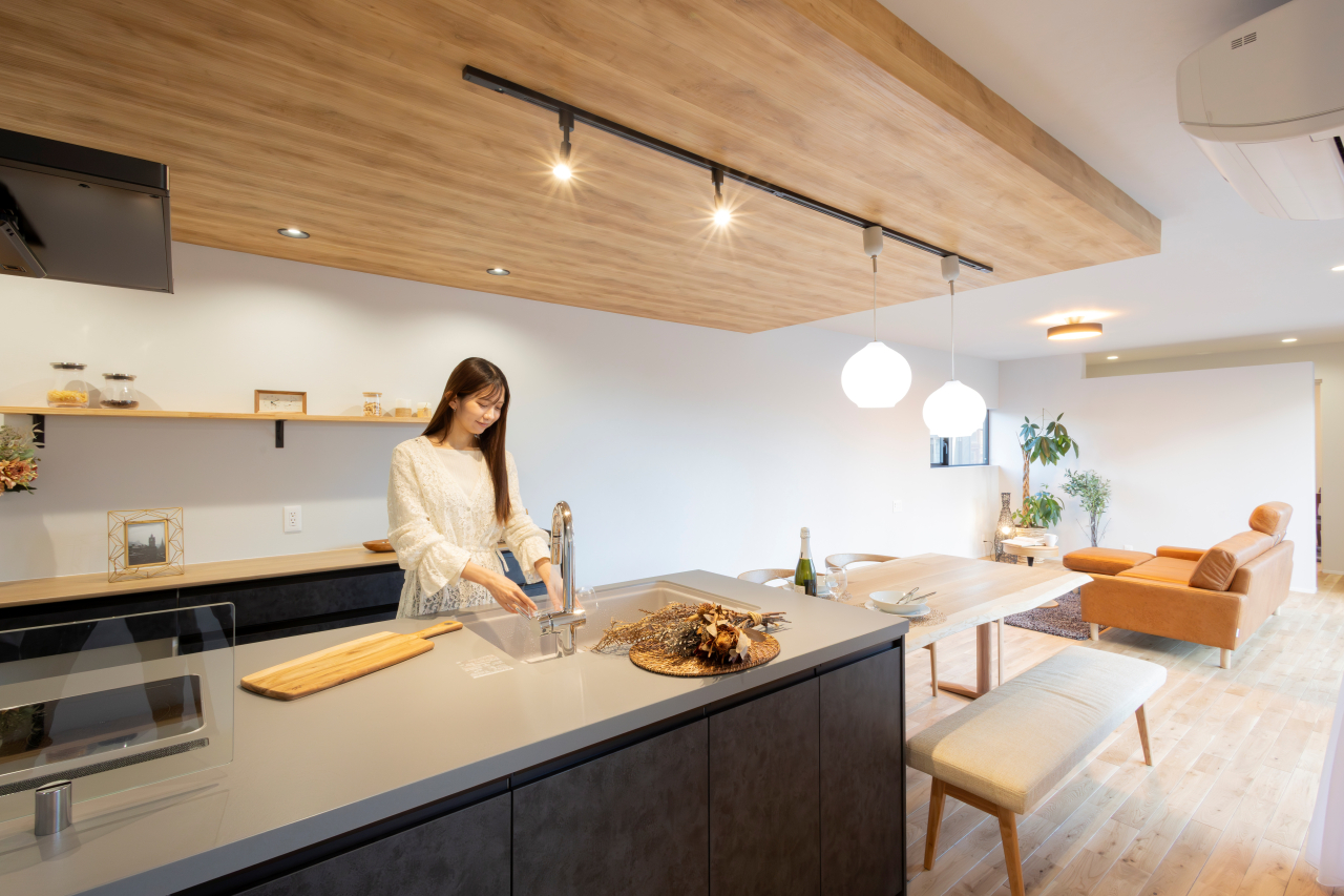 将来の変化を見据えた家